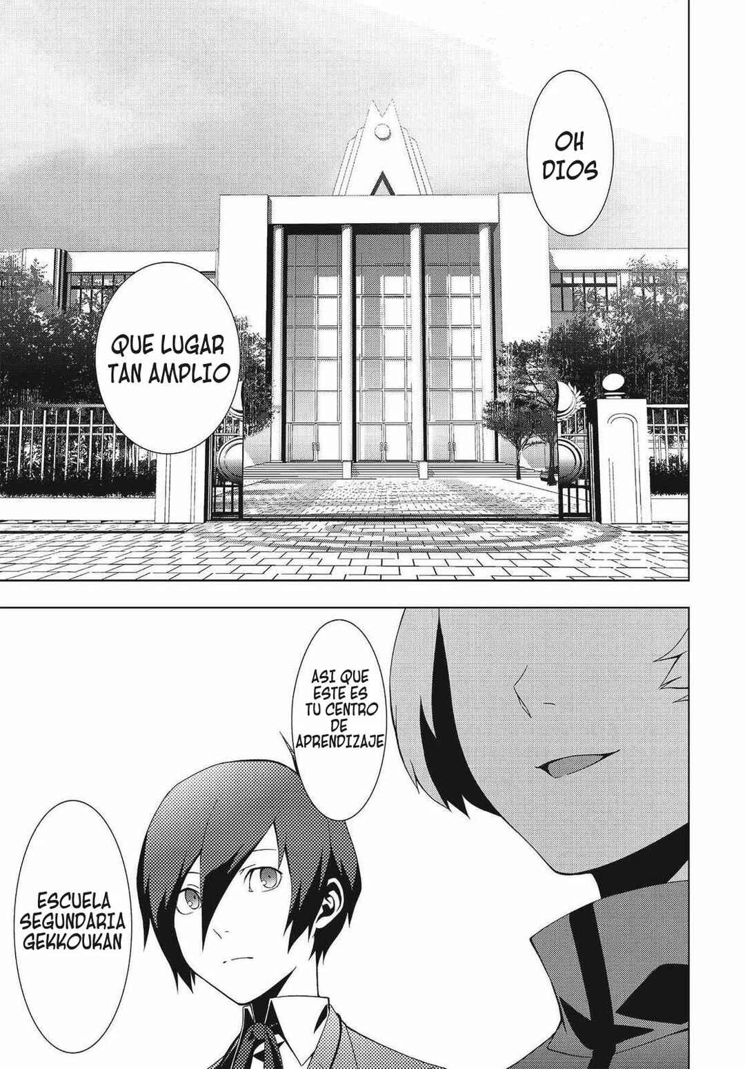 Persona 3 Chapter 24 - Page 2