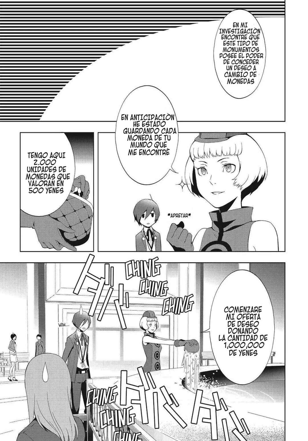 Persona 3 Chapter 24 - Page 6