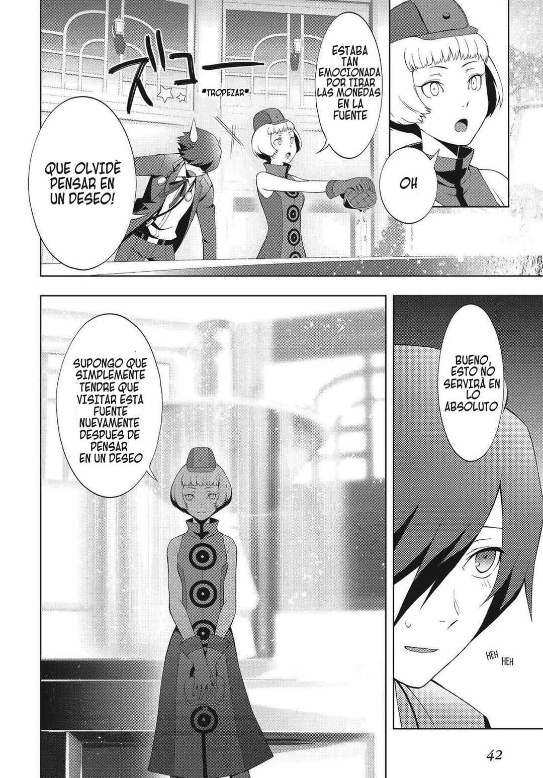 Persona 3 Chapter 24 - Page 7