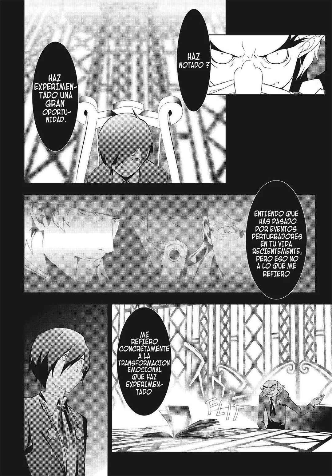 Persona 3 Chapter 24 - Page 9