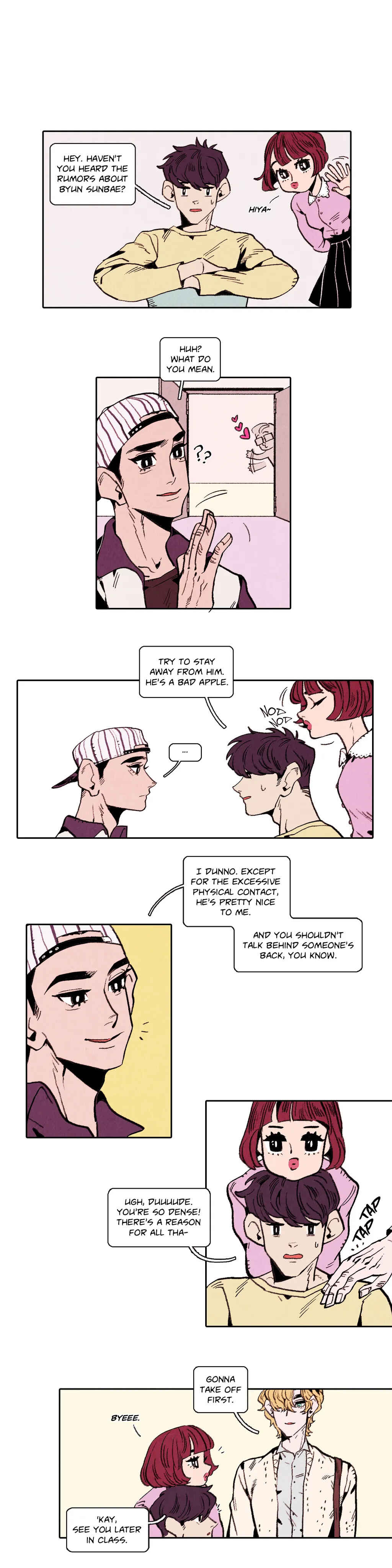 Man Crush Chapter 2 - Page 1