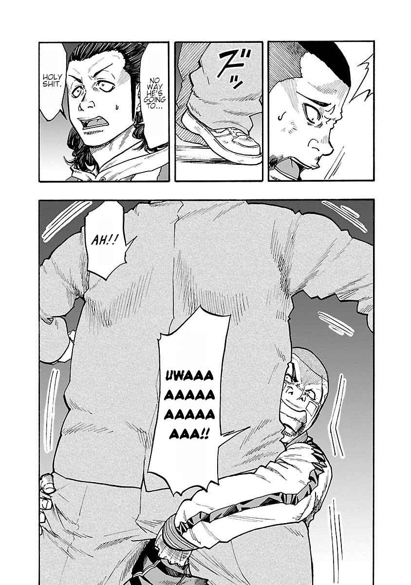 Worst Gaiden Dokuro Chapter 7 - Page 34