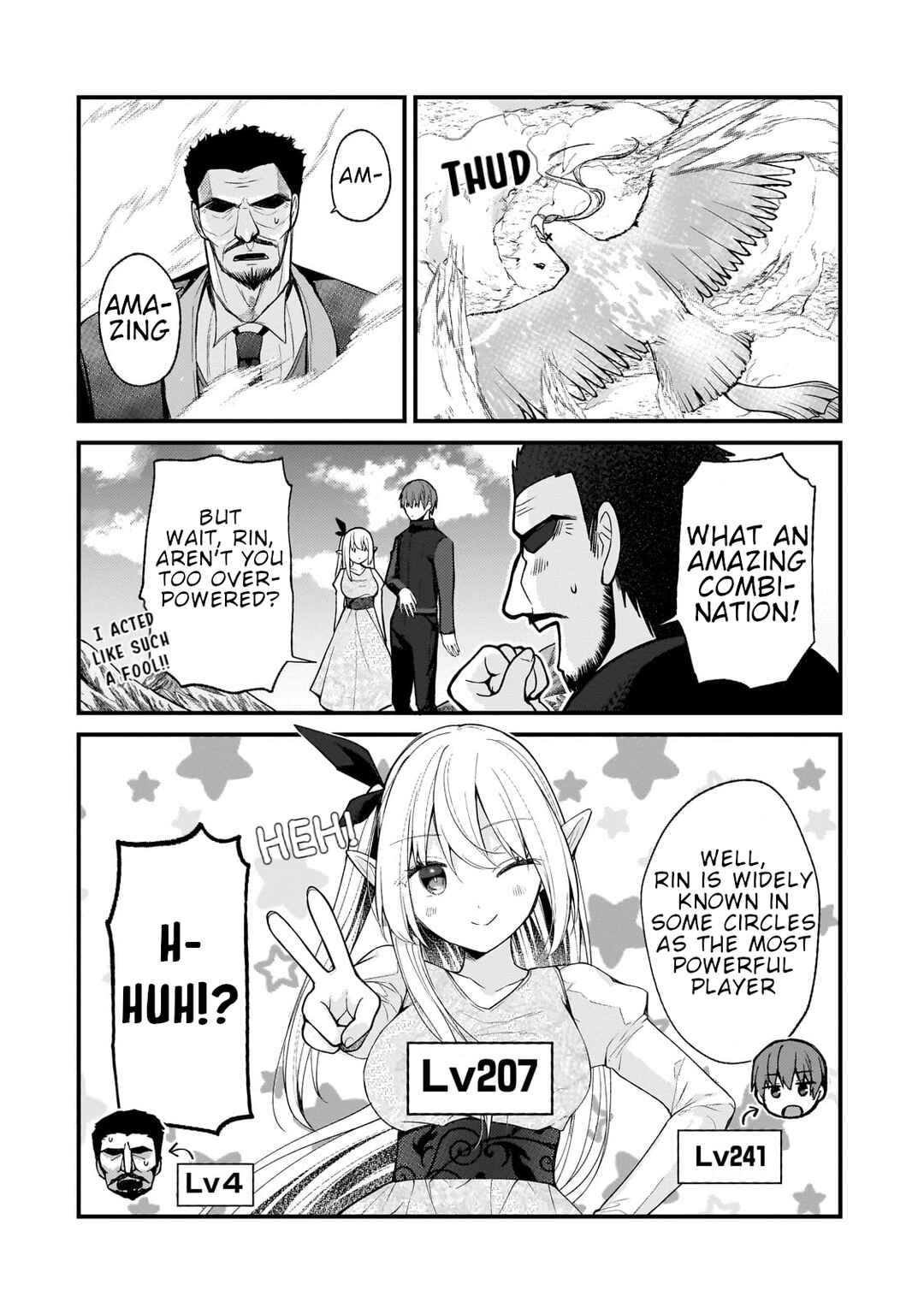 Netoge no Yome ga Ninki Idol datta: Cool kei no Kanojo wa Genjitsu demo Yome no Tsumori de Iru Chapter 23 - Page 14