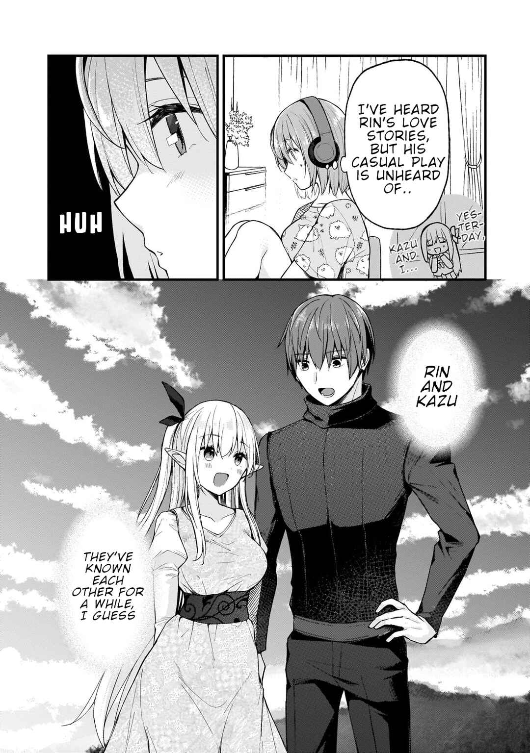 Netoge no Yome ga Ninki Idol datta: Cool kei no Kanojo wa Genjitsu demo Yome no Tsumori de Iru Chapter 23 - Page 15