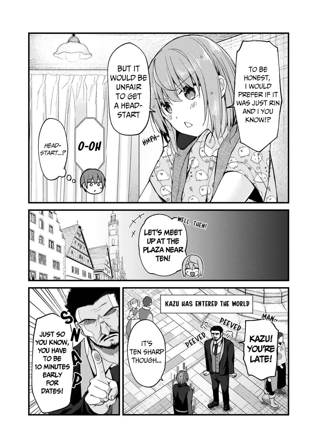 Netoge no Yome ga Ninki Idol datta: Cool kei no Kanojo wa Genjitsu demo Yome no Tsumori de Iru Chapter 23 - Page 3