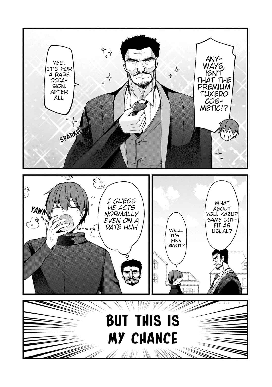 Netoge no Yome ga Ninki Idol datta: Cool kei no Kanojo wa Genjitsu demo Yome no Tsumori de Iru Chapter 23 - Page 4