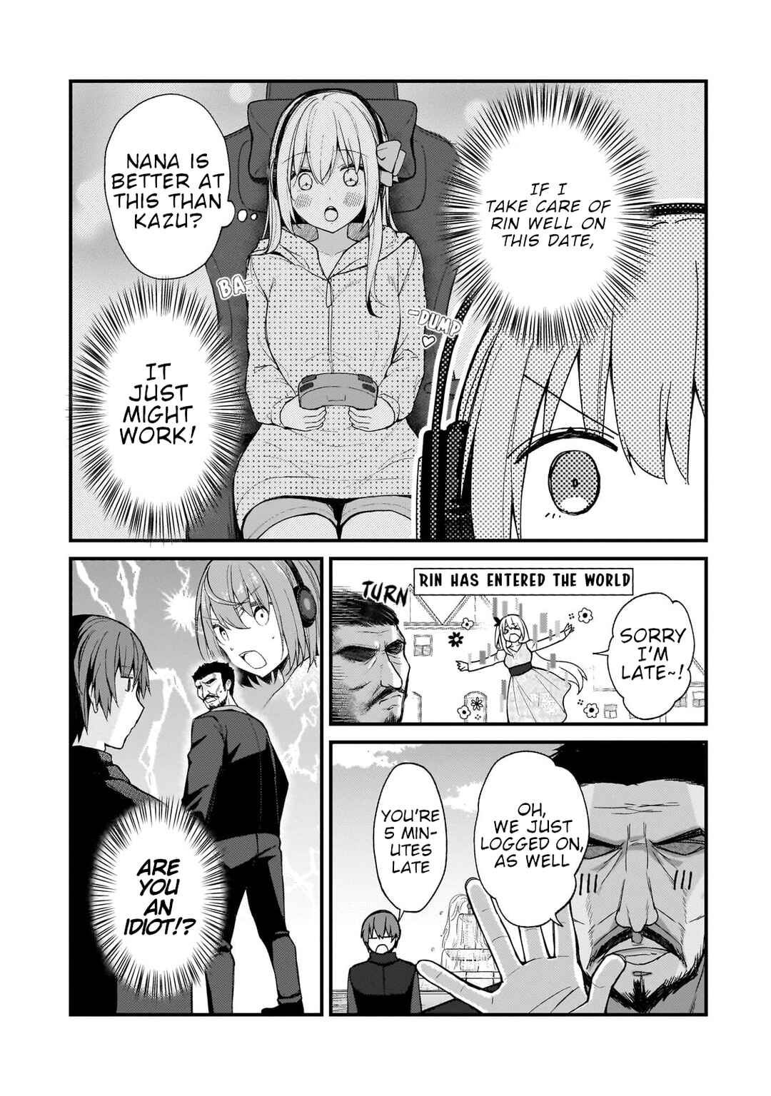 Netoge no Yome ga Ninki Idol datta: Cool kei no Kanojo wa Genjitsu demo Yome no Tsumori de Iru Chapter 23 - Page 5