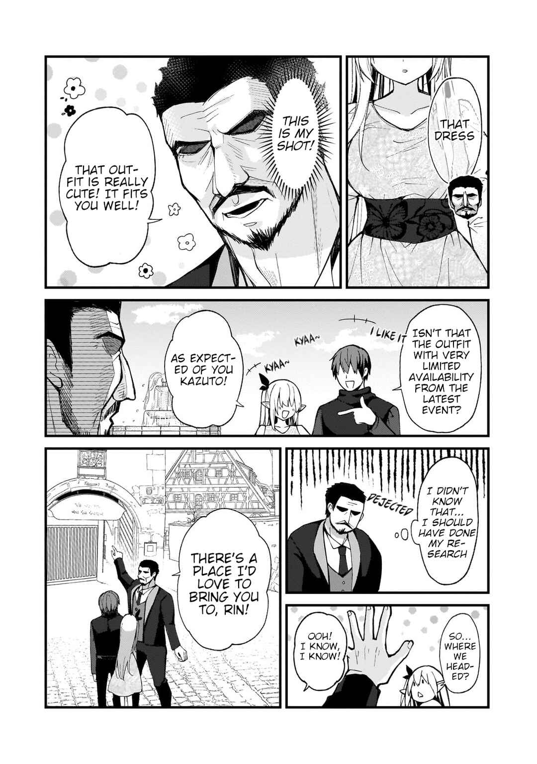 Netoge no Yome ga Ninki Idol datta: Cool kei no Kanojo wa Genjitsu demo Yome no Tsumori de Iru Chapter 23 - Page 6