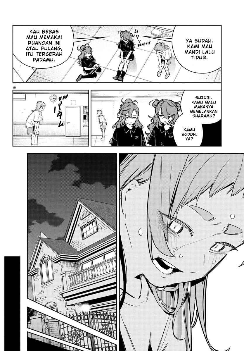 Gakuen Idolm@ster Gold Rush Chapter 32 - Page 10
