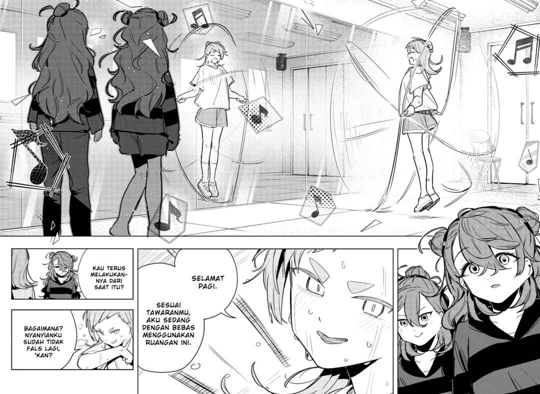 Gakuen Idolm@ster Gold Rush Chapter 32 - Page 12