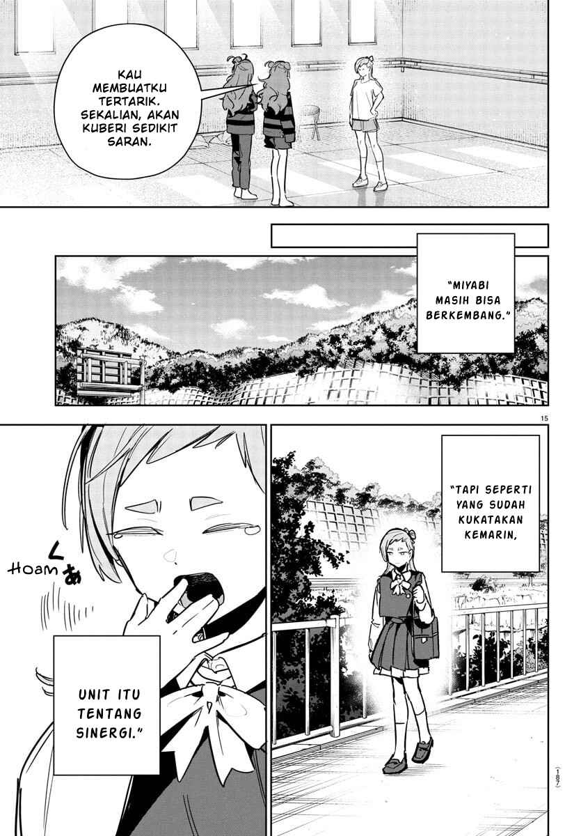 Gakuen Idolm@ster Gold Rush Chapter 32 - Page 14