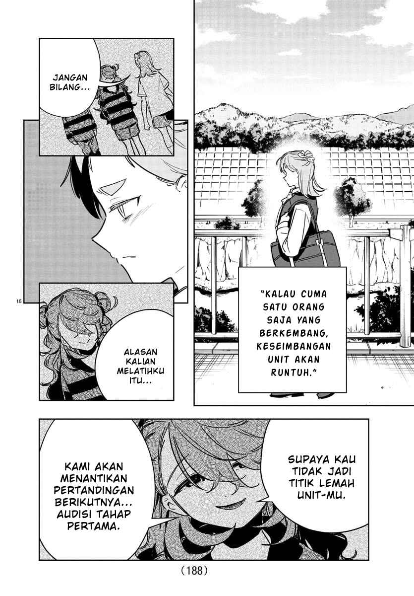 Gakuen Idolm@ster Gold Rush Chapter 32 - Page 15