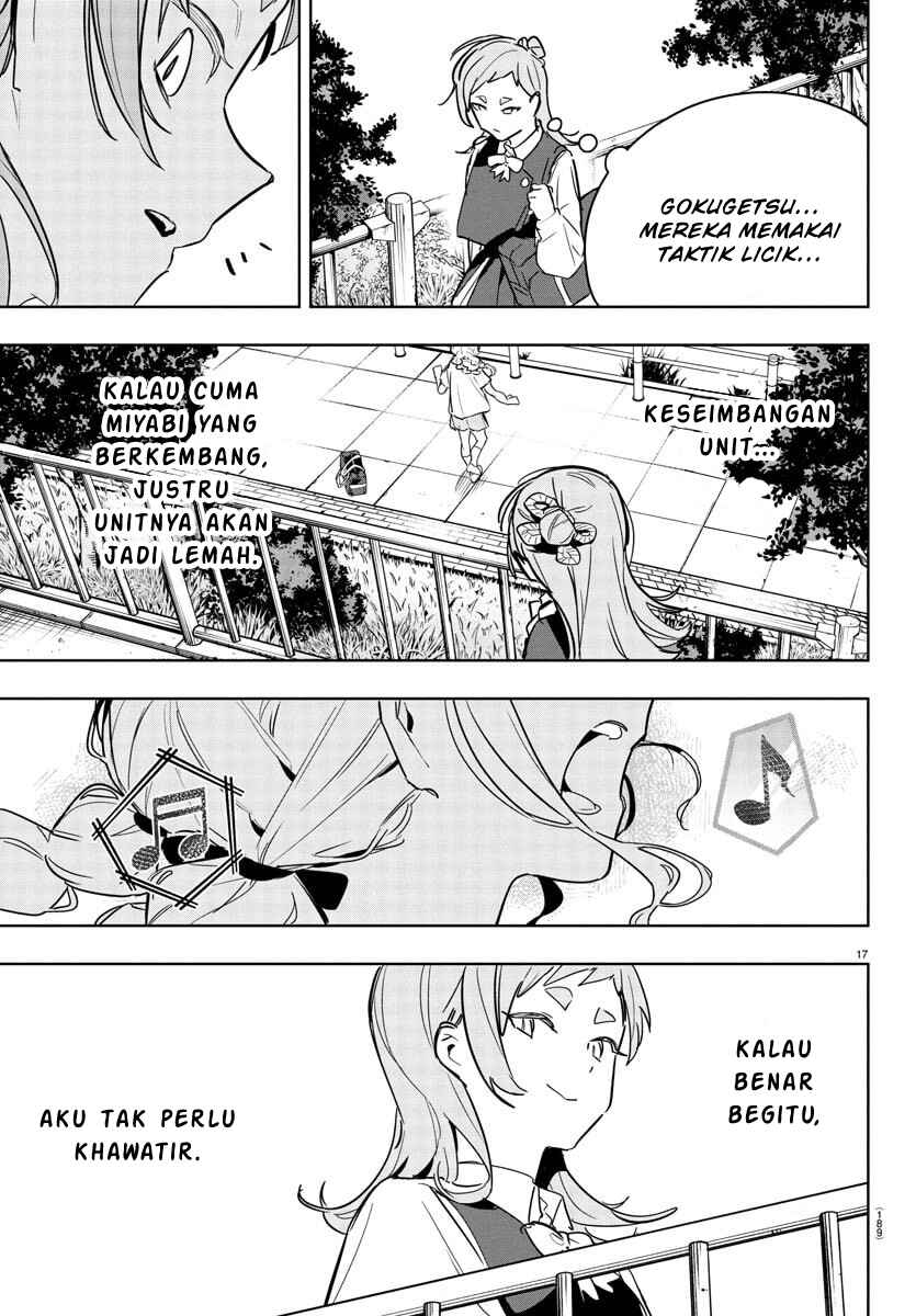 Gakuen Idolm@ster Gold Rush Chapter 32 - Page 16