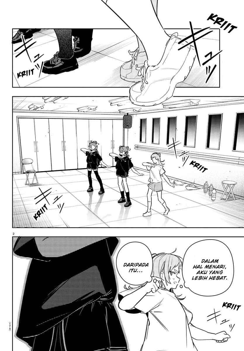 Gakuen Idolm@ster Gold Rush Chapter 32 - Page 2