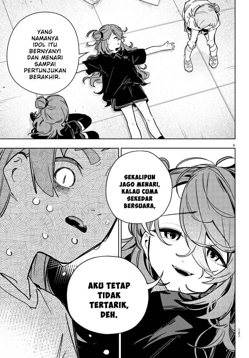 Gakuen Idolm@ster Gold Rush Chapter 32 - Page 9