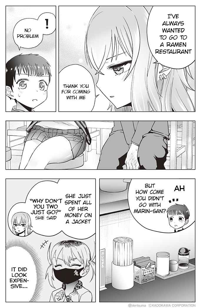 Yankee JK Ayaka-san no Jakuten Chapter 14 - Page 2