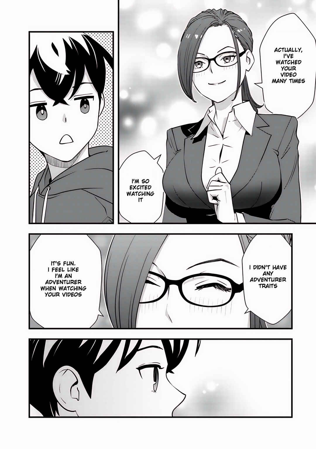 Isekai-gaeri no Yuusha wa, Dungeon ga Shutsugen Shita Genjitsu Sekai de, Influencer ni Natte Kane o Kasegimasu! Chapter 8.2 - Page 15