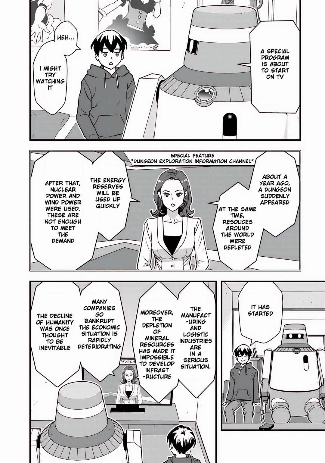 Isekai-gaeri no Yuusha wa, Dungeon ga Shutsugen Shita Genjitsu Sekai de, Influencer ni Natte Kane o Kasegimasu! Chapter 8.2 - Page 3