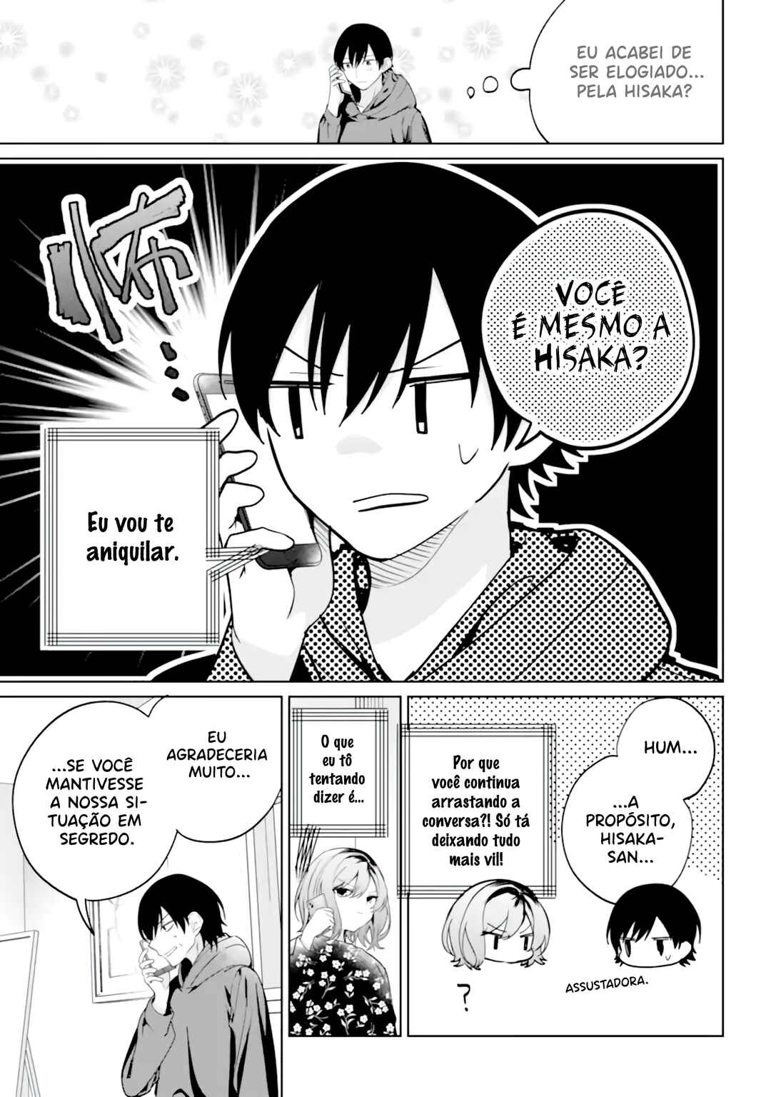 Remote Jugyou ni Nattara Class 1 no Bishoujo to Doukyo Suru noto ni natta Chapter 12 - Page 12
