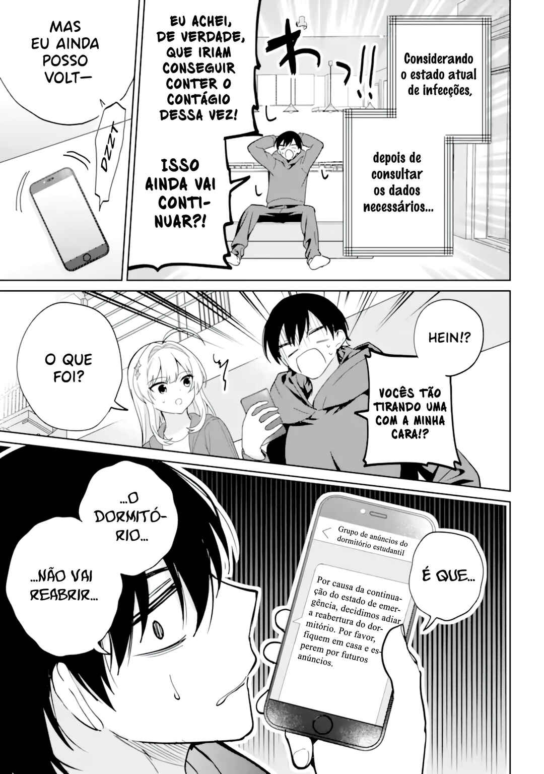 Remote Jugyou ni Nattara Class 1 no Bishoujo to Doukyo Suru noto ni natta Chapter 12 - Page 18