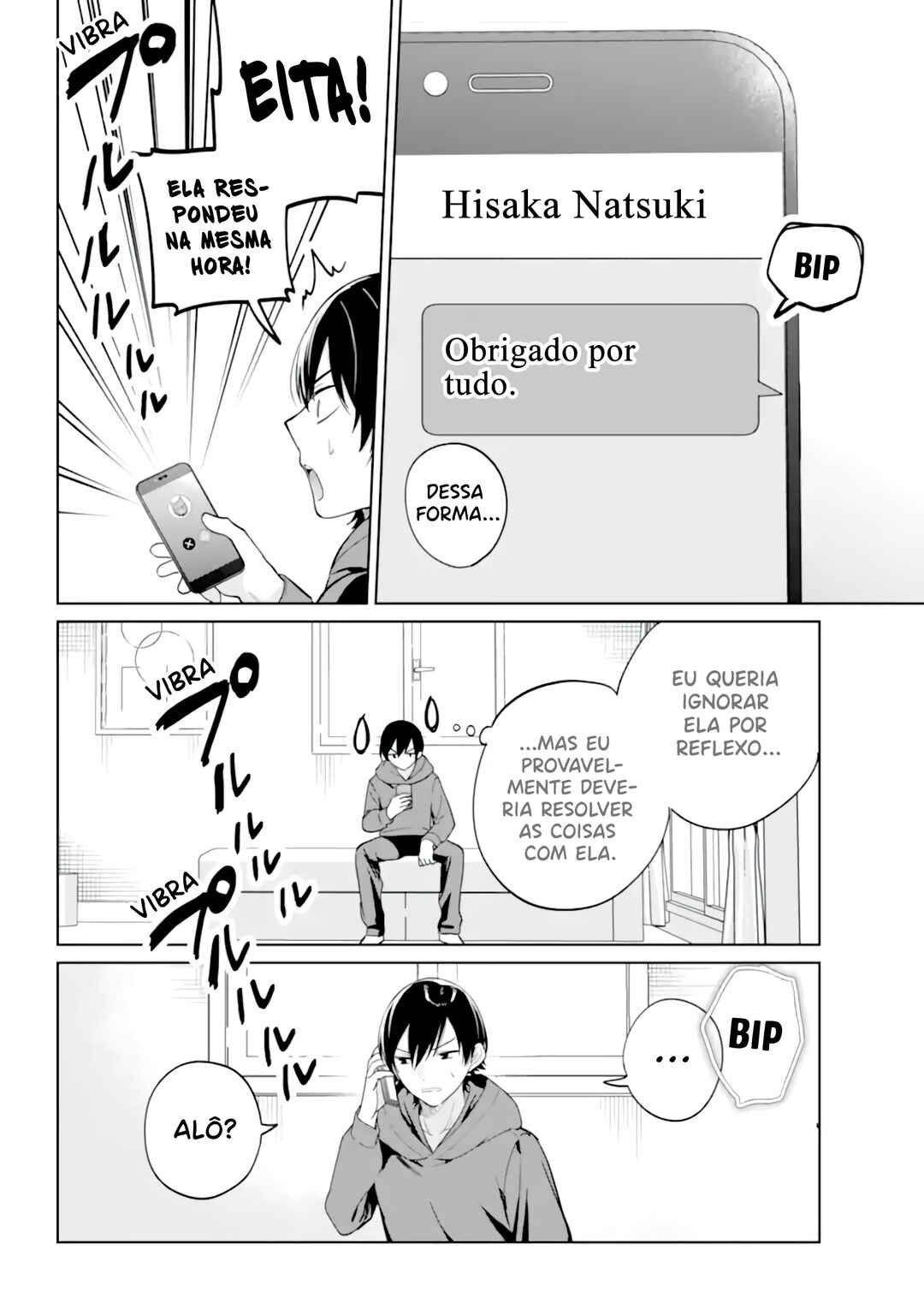 Remote Jugyou ni Nattara Class 1 no Bishoujo to Doukyo Suru noto ni natta Chapter 12 - Page 5