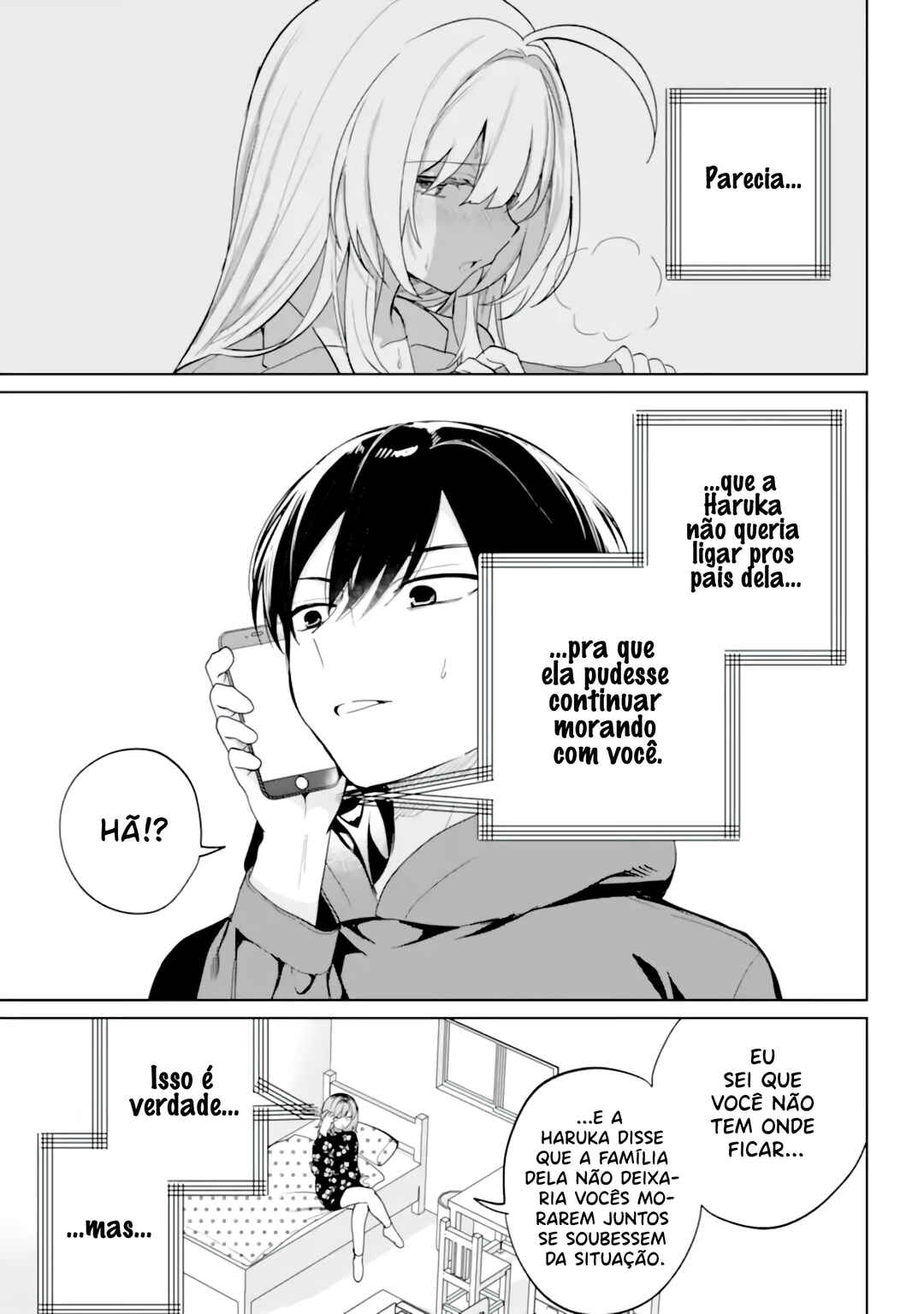 Remote Jugyou ni Nattara Class 1 no Bishoujo to Doukyo Suru noto ni natta Chapter 12 - Page 8
