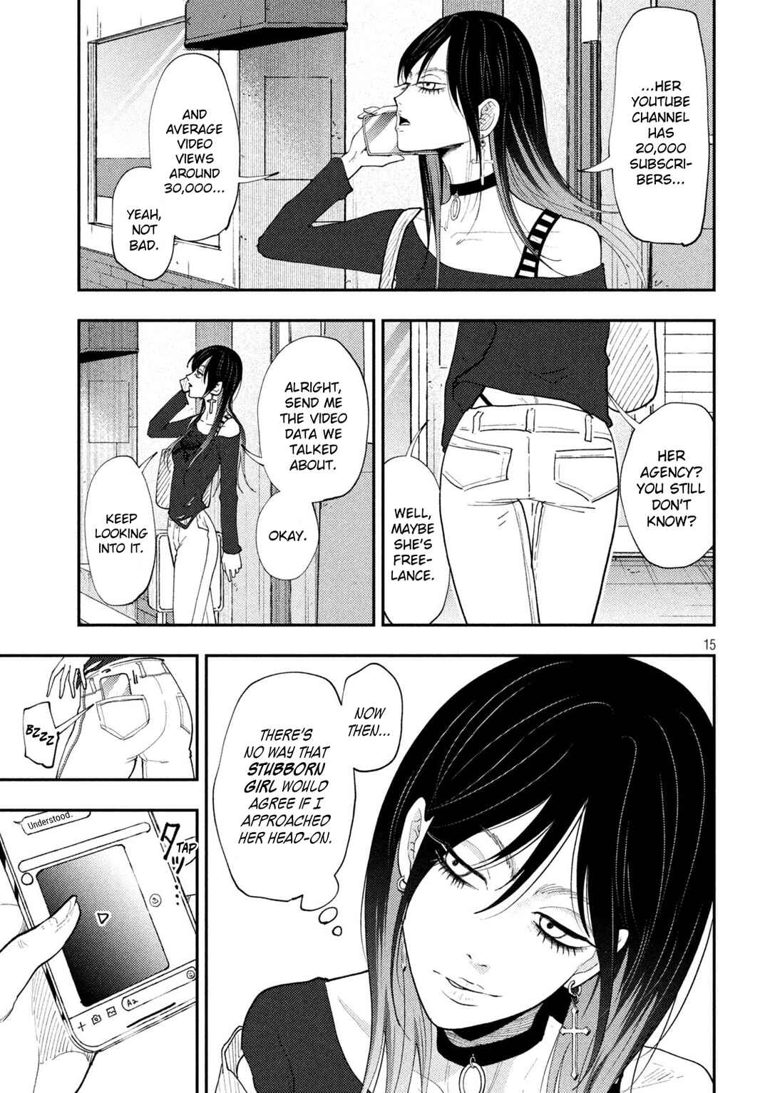 Heisei Haizanhei ☆ Sumire-chan Chapter 64 - Page 14
