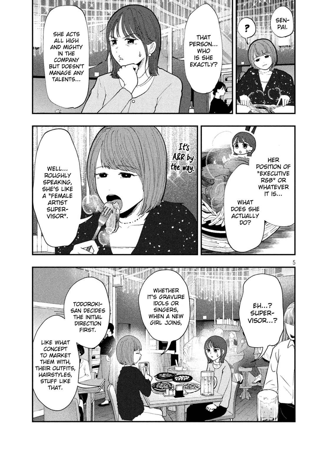 Heisei Haizanhei ☆ Sumire-chan Chapter 64 - Page 5