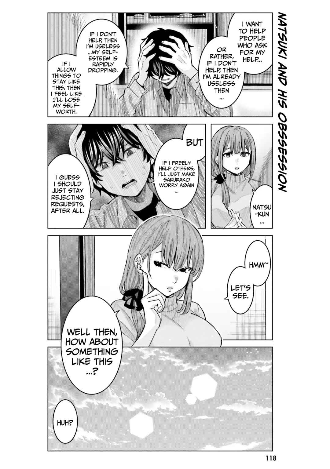 Himegasaki Sakurako wa Kyou mo Fubin Kawaii Chapter 47 - Page 13