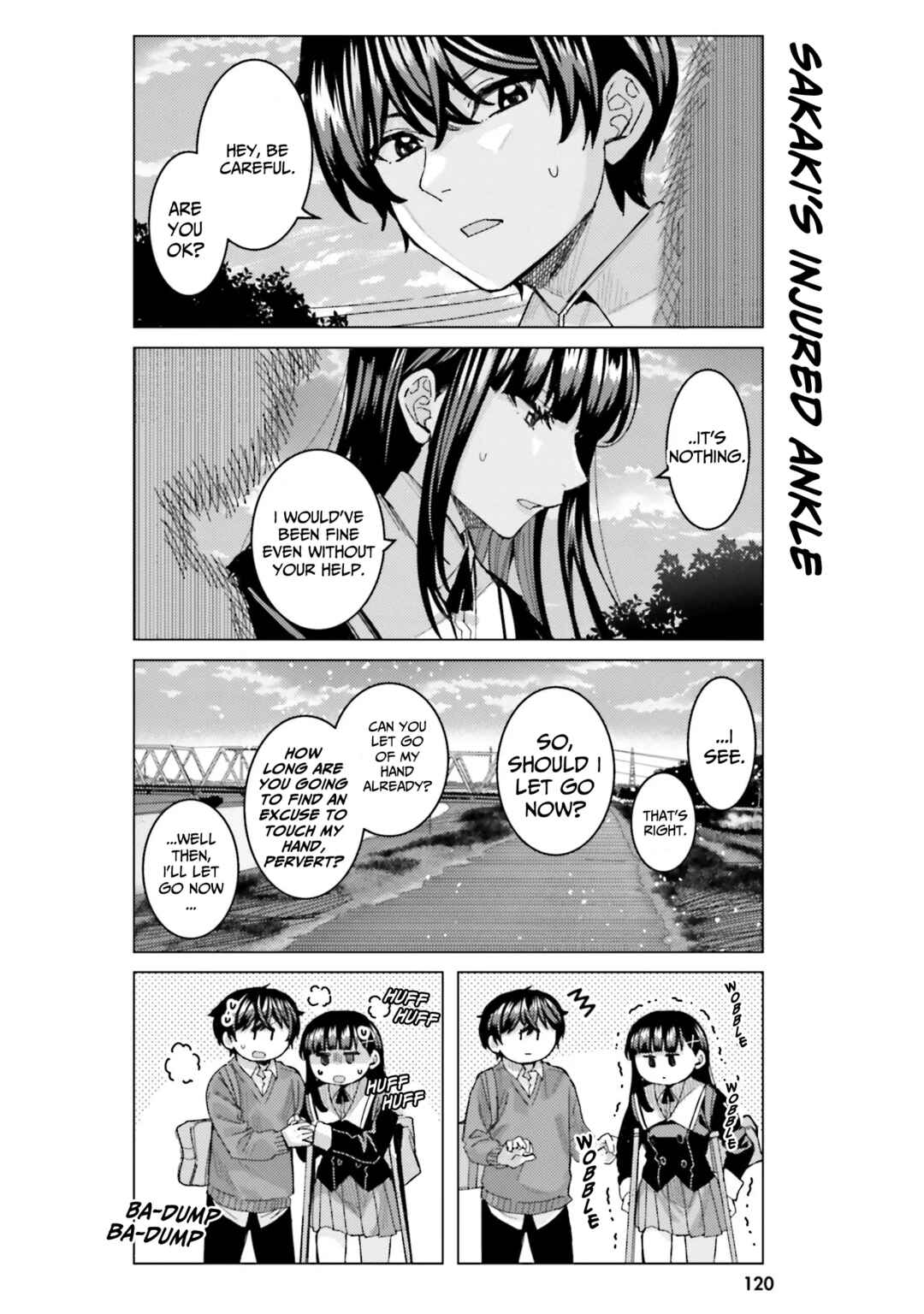 Himegasaki Sakurako wa Kyou mo Fubin Kawaii Chapter 47 - Page 15