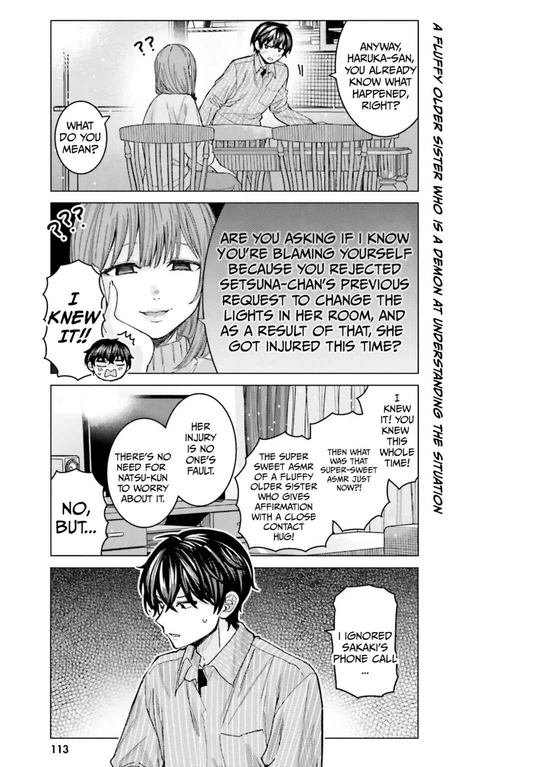 Himegasaki Sakurako wa Kyou mo Fubin Kawaii Chapter 47 - Page 8