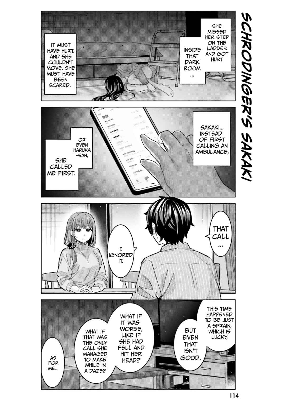 Himegasaki Sakurako wa Kyou mo Fubin Kawaii Chapter 47 - Page 9
