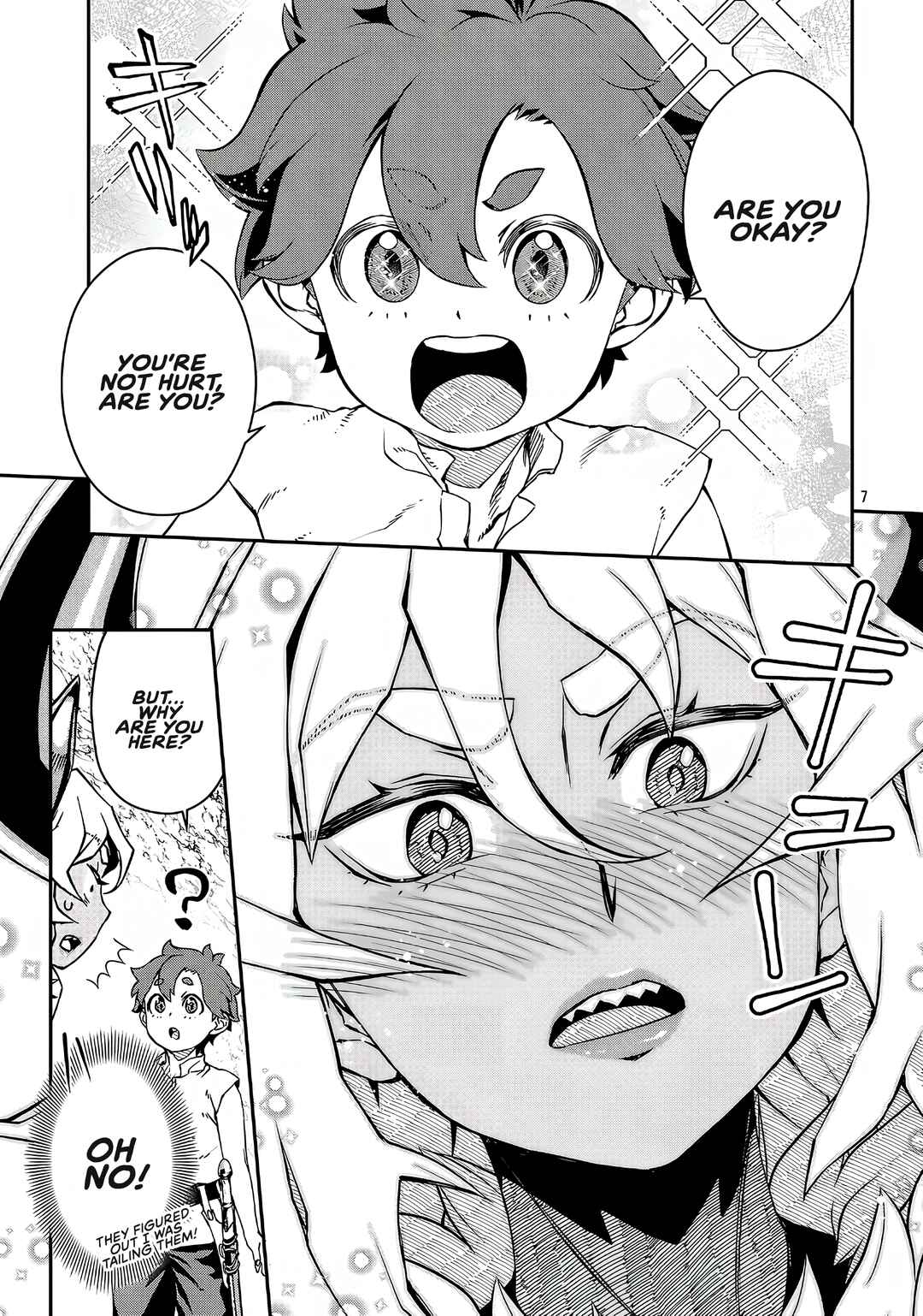 Onnamaou-sama wa Yuusha-kun o Taosenai. Chapter 21 - Page 8