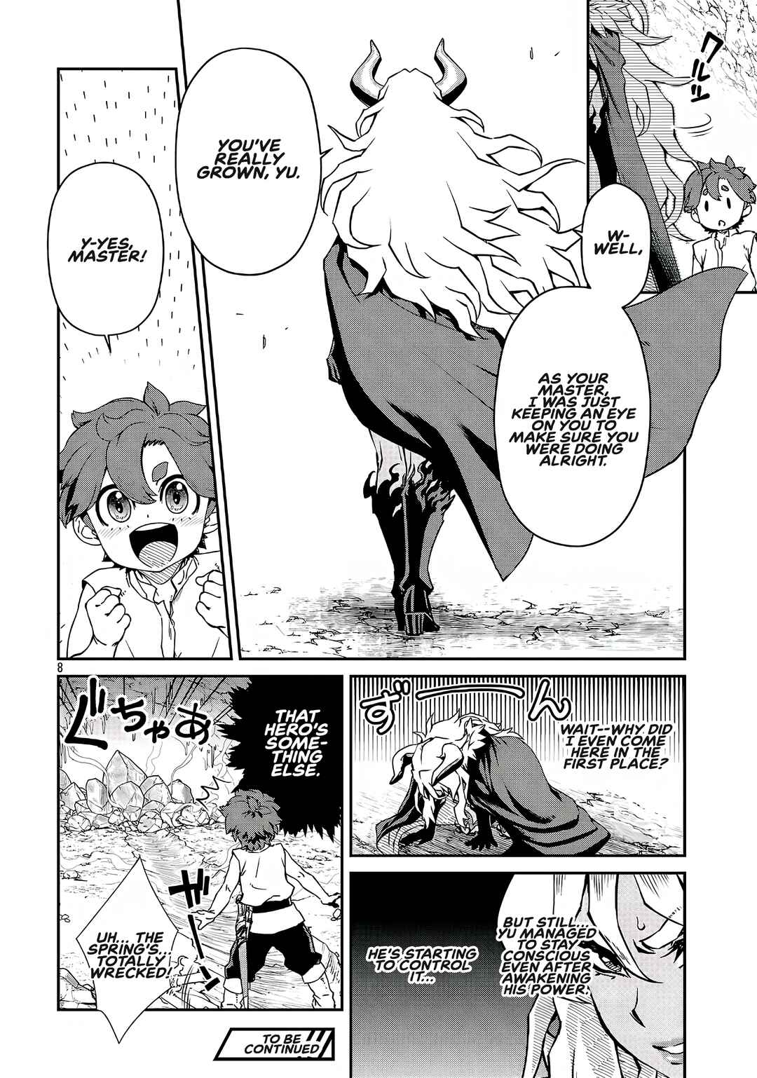 Onnamaou-sama wa Yuusha-kun o Taosenai. Chapter 21 - Page 9