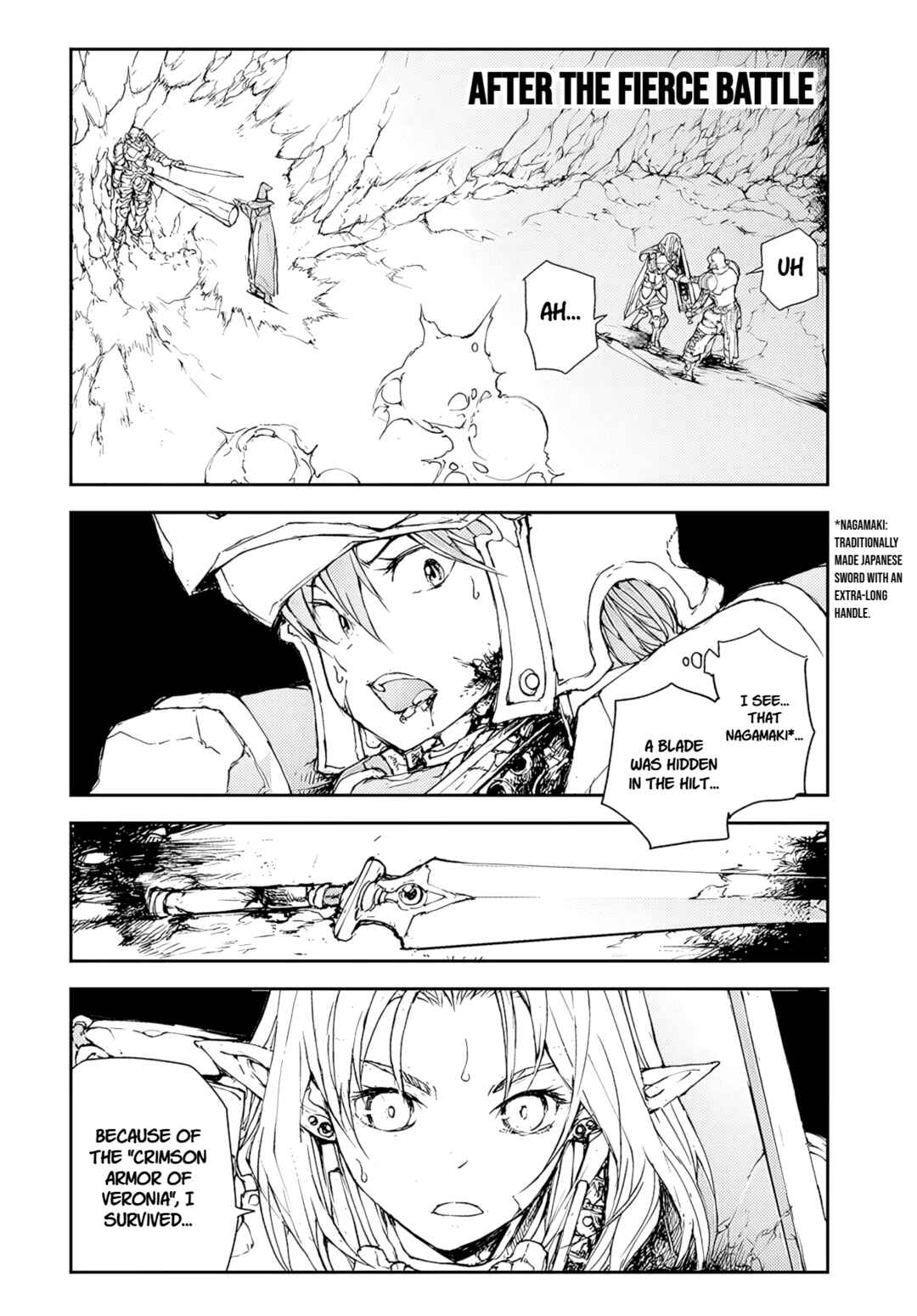 Benriya Saitou-san, Isekai ni Iku Chapter 151 - Page 1