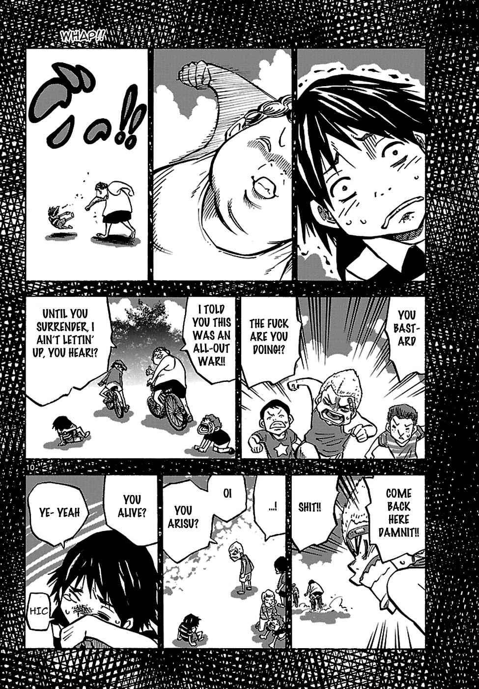 Alice in Borderland Chapter 3.1 - Page 11