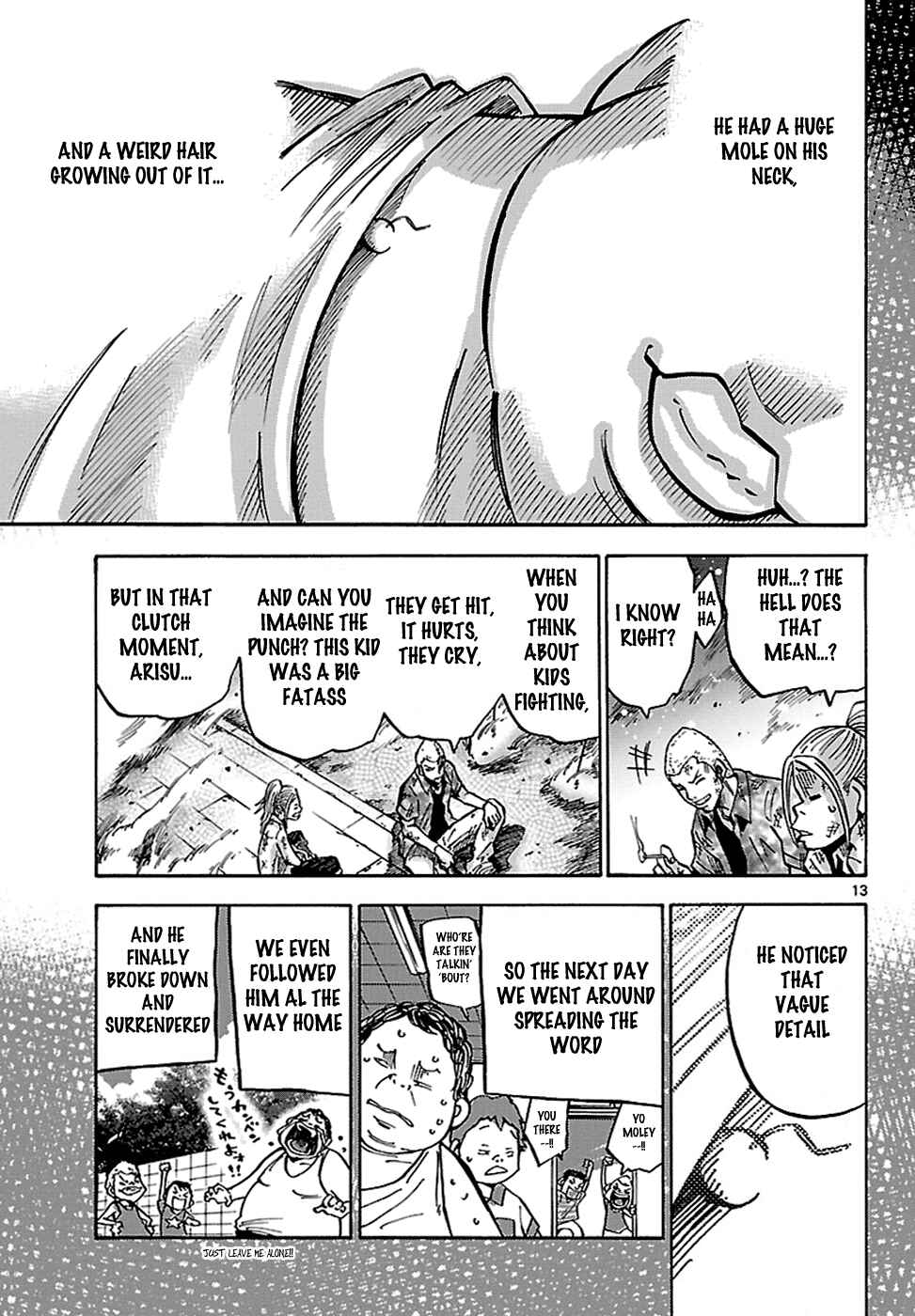 Alice in Borderland Chapter 3.1 - Page 14