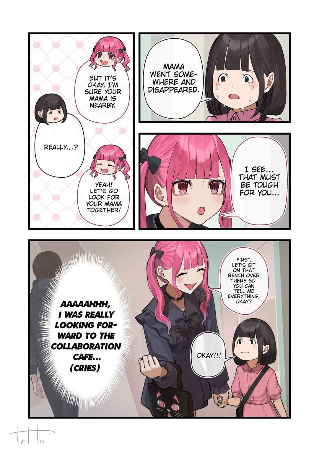 Mitame Jiraikei Osananajimi no Ren'ai Story Chapter 18 - Page 2
