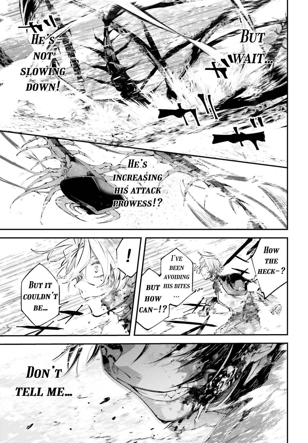Rekkyou Sensen Chapter 12 - Page 10
