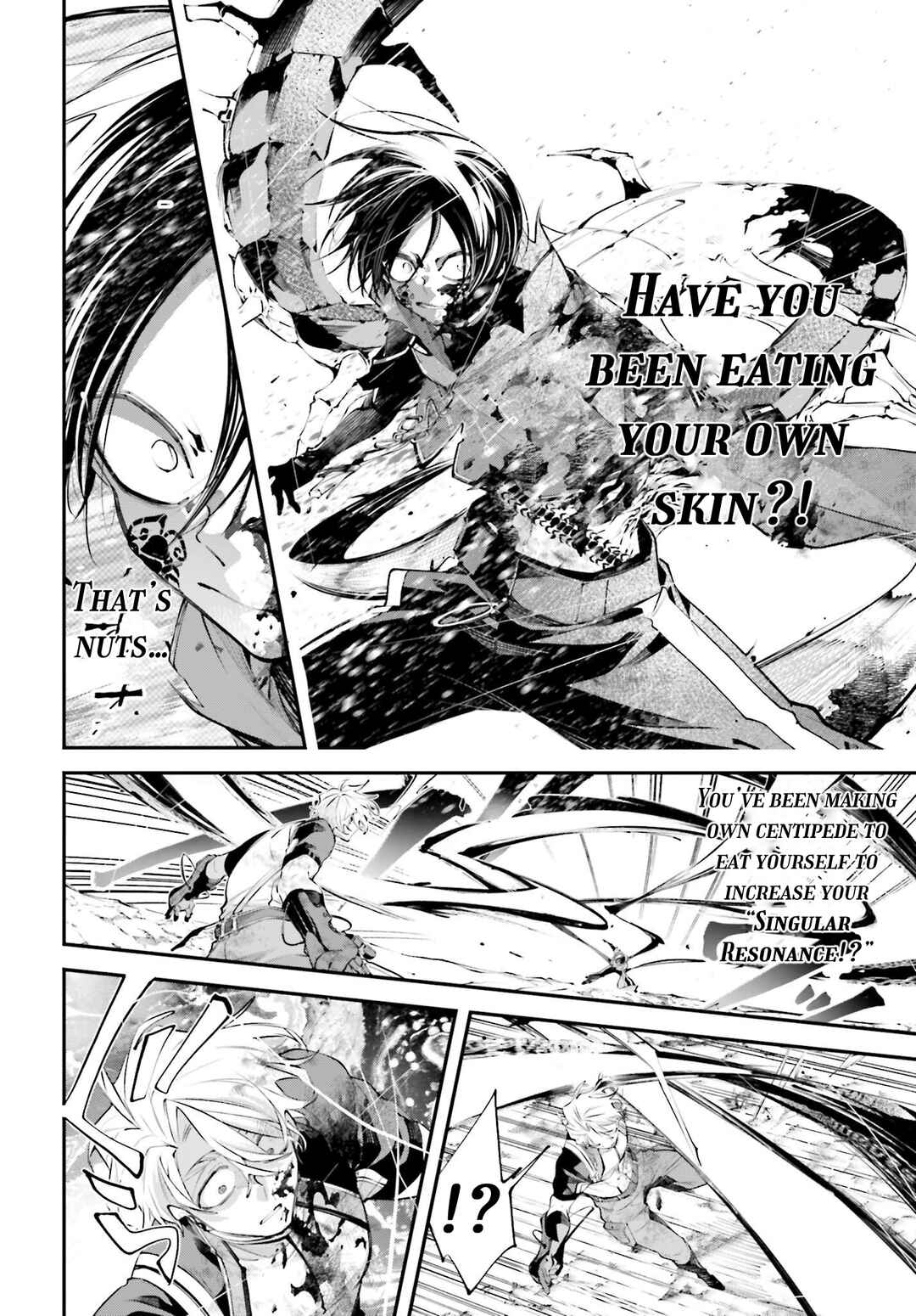 Rekkyou Sensen Chapter 12 - Page 11