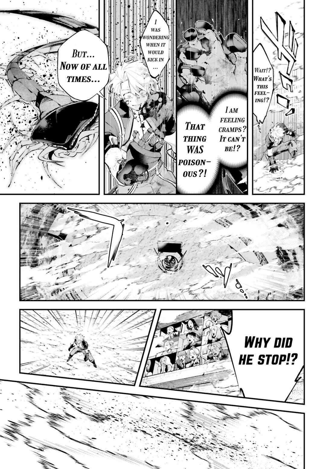 Rekkyou Sensen Chapter 12 - Page 12