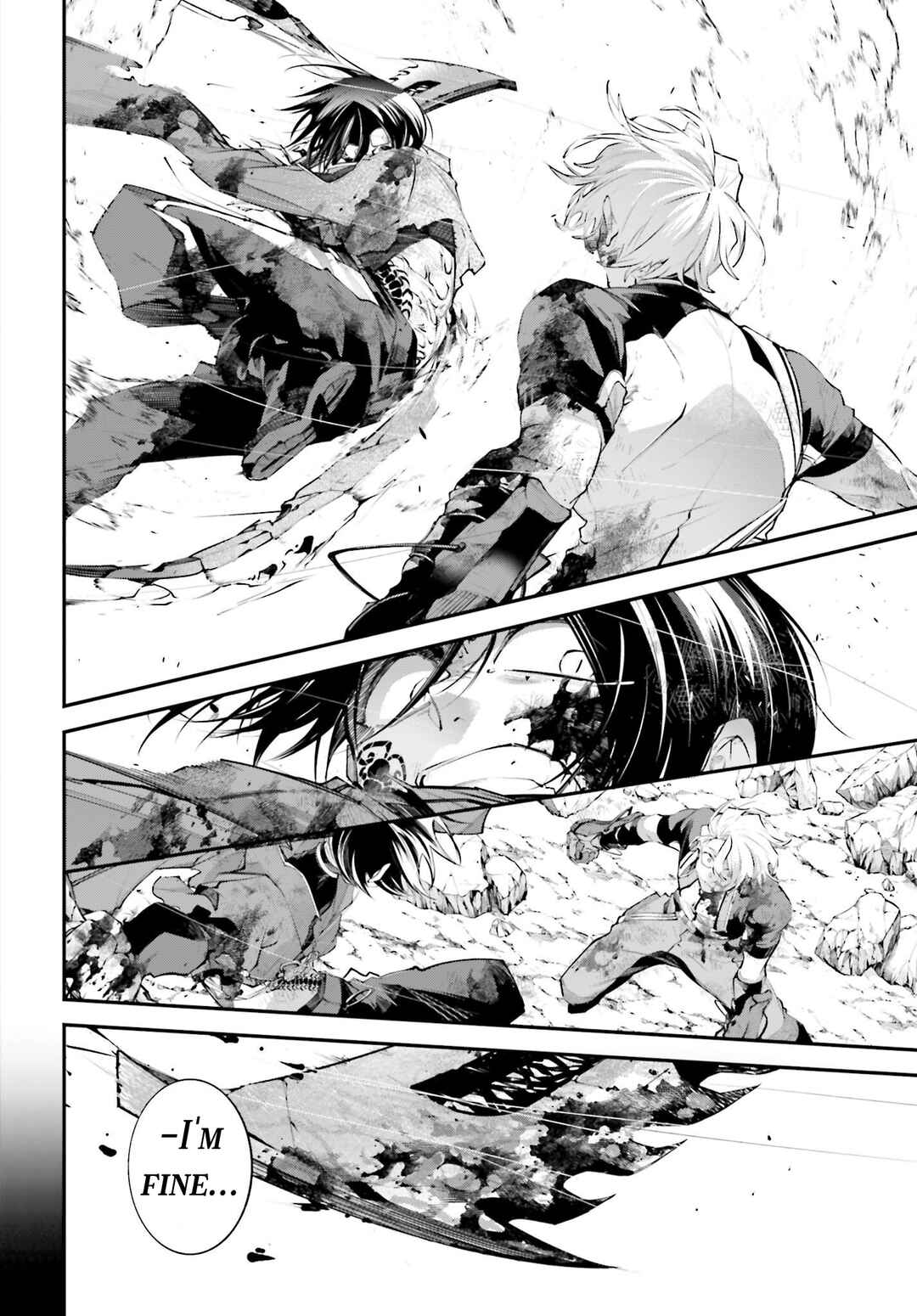 Rekkyou Sensen Chapter 12 - Page 13