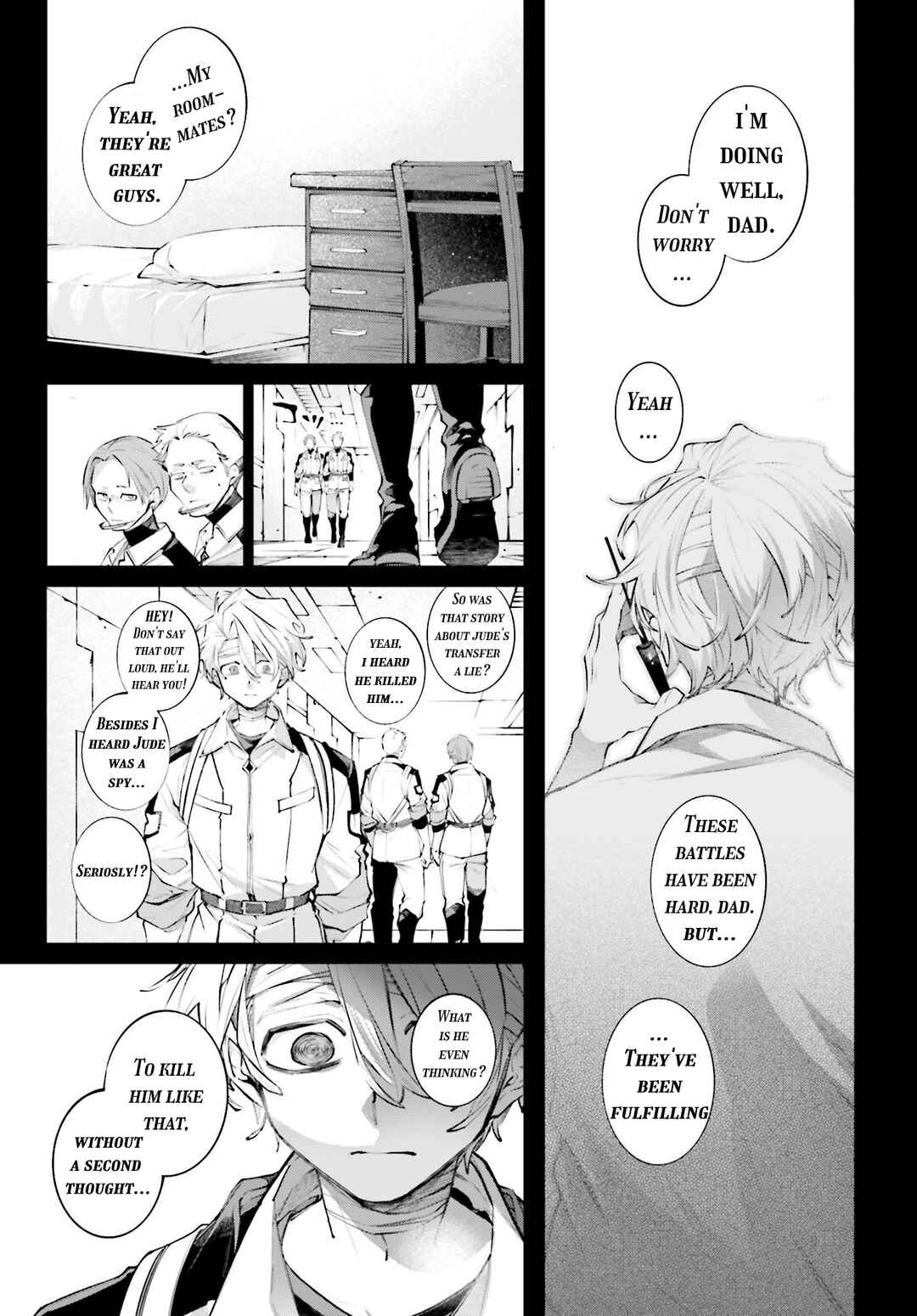 Rekkyou Sensen Chapter 12 - Page 14