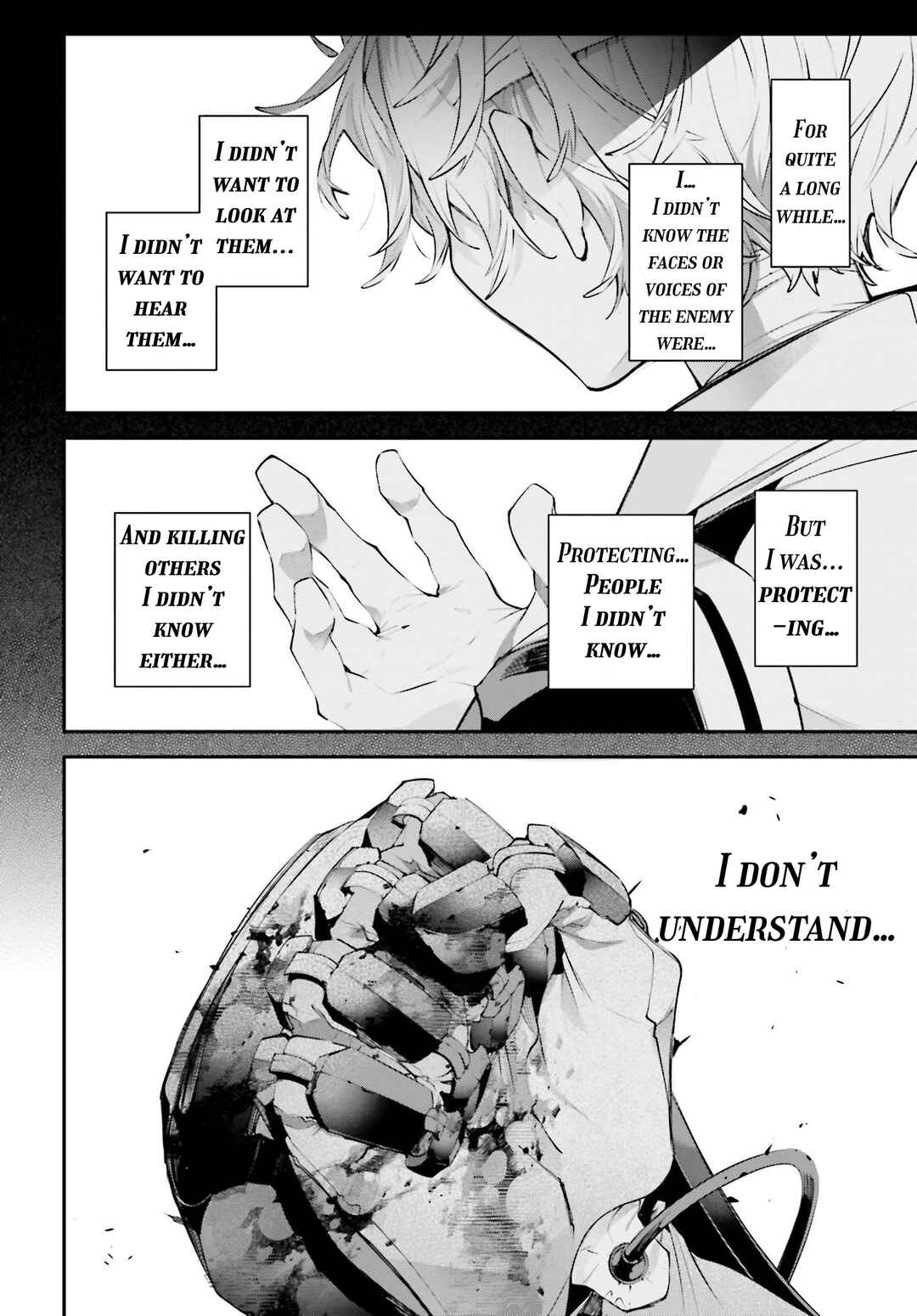 Rekkyou Sensen Chapter 12 - Page 15