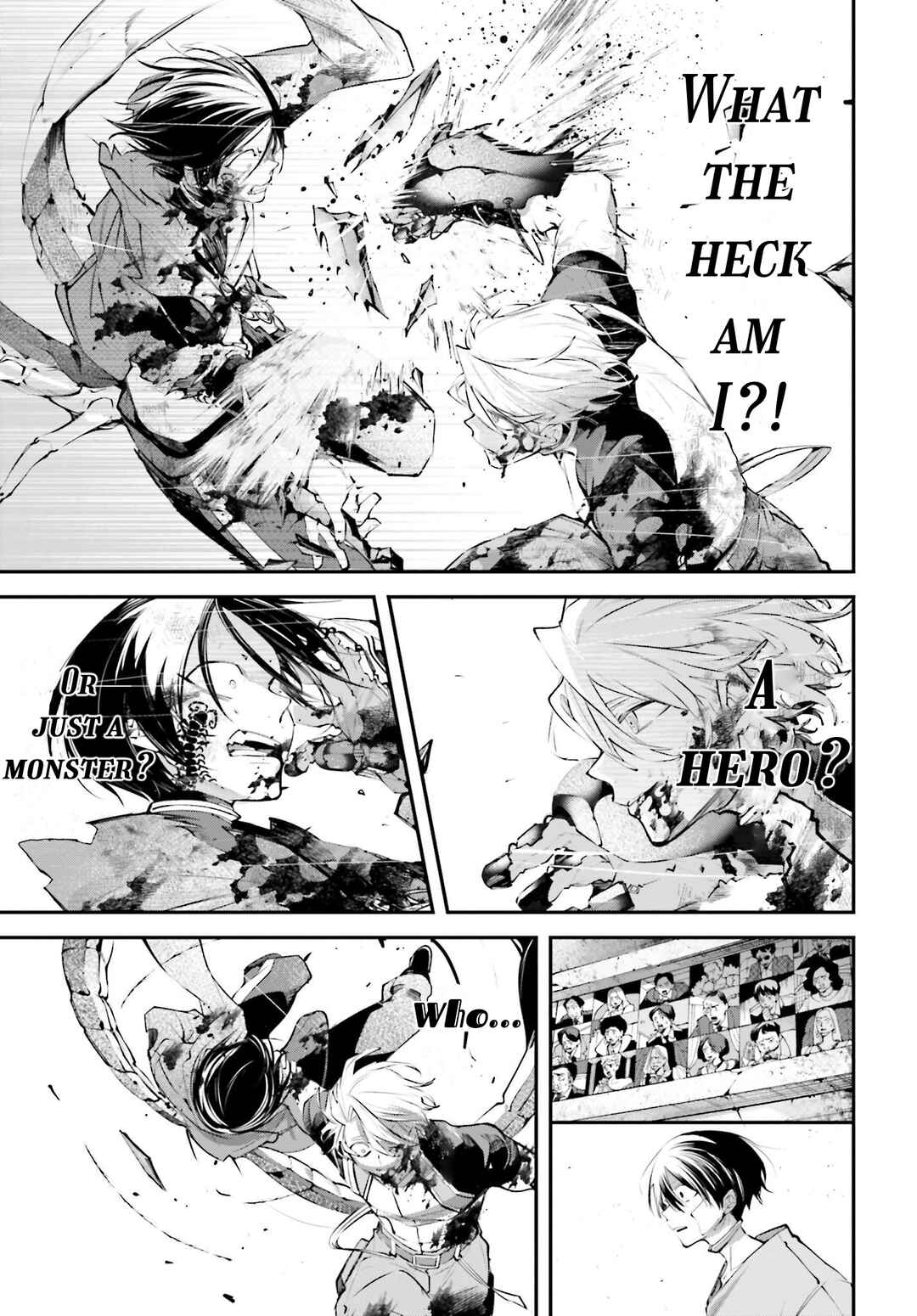 Rekkyou Sensen Chapter 12 - Page 16