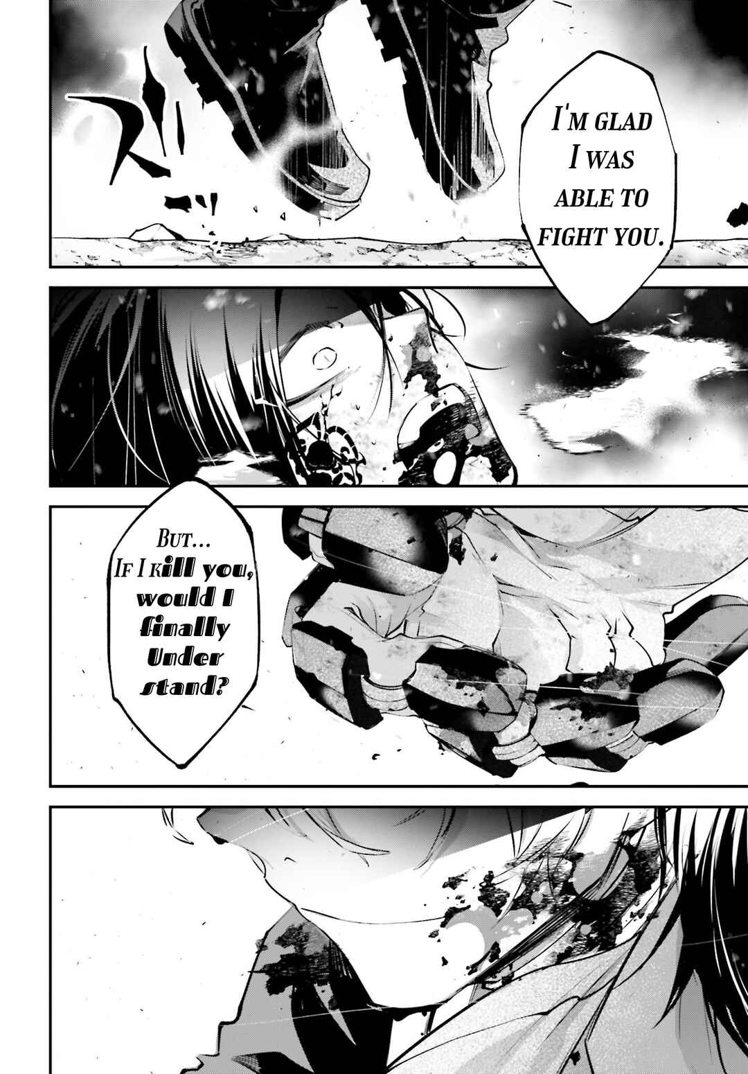 Rekkyou Sensen Chapter 12 - Page 19