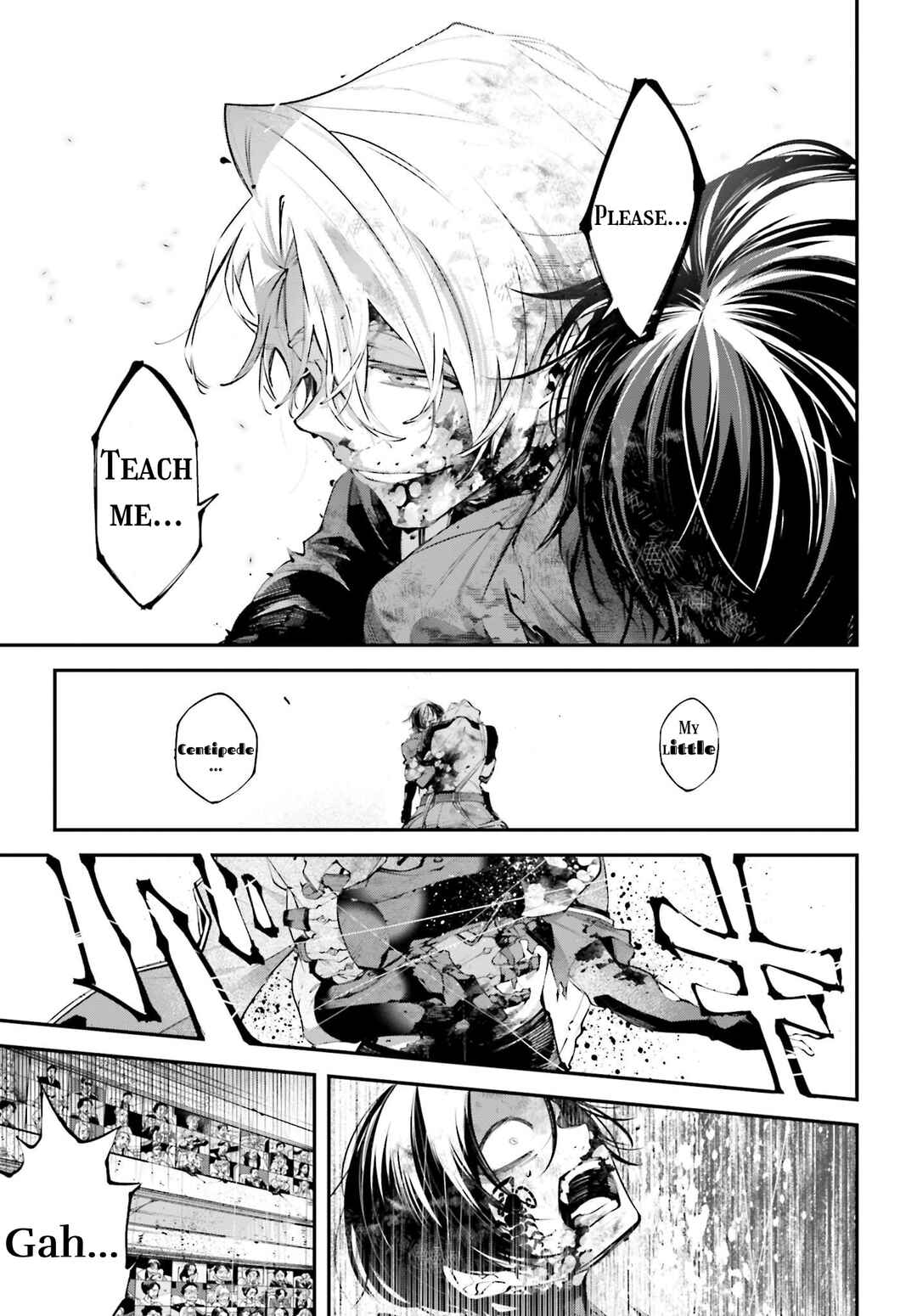 Rekkyou Sensen Chapter 12 - Page 20