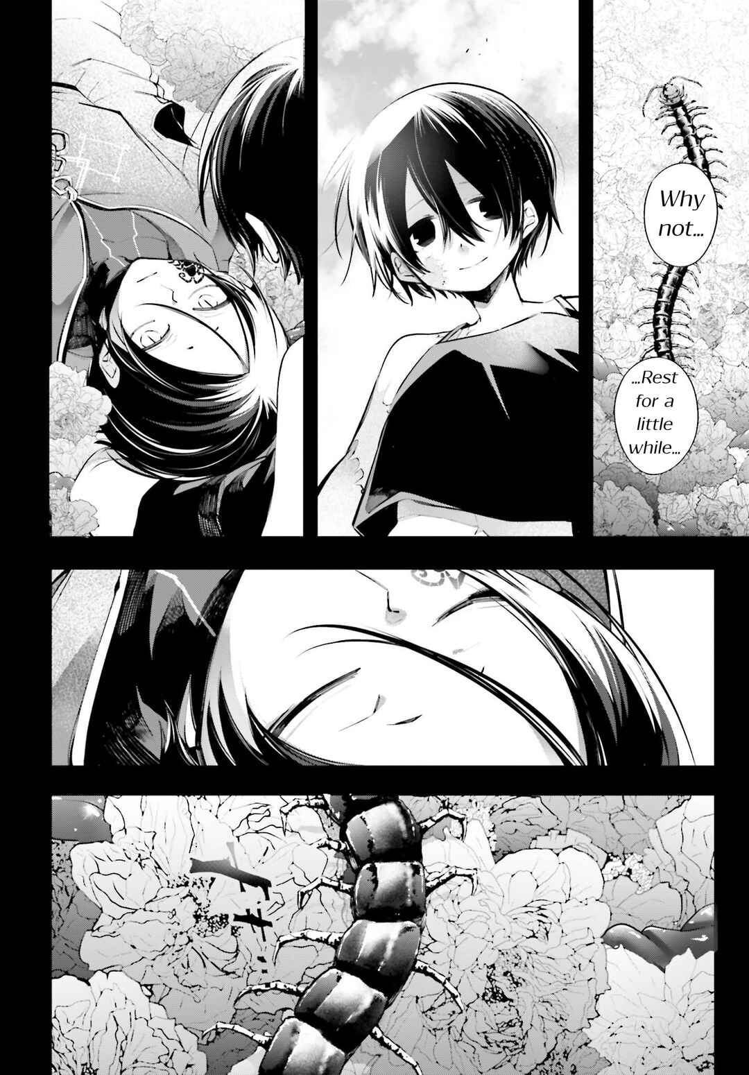 Rekkyou Sensen Chapter 12 - Page 25