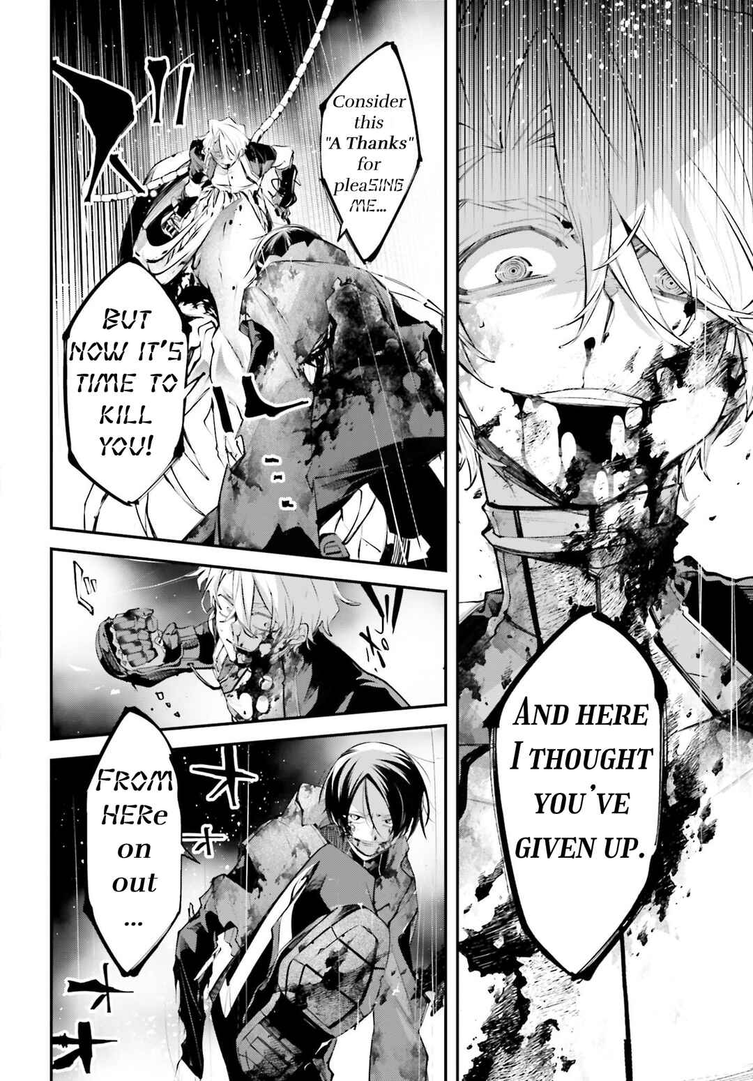 Rekkyou Sensen Chapter 12 - Page 28