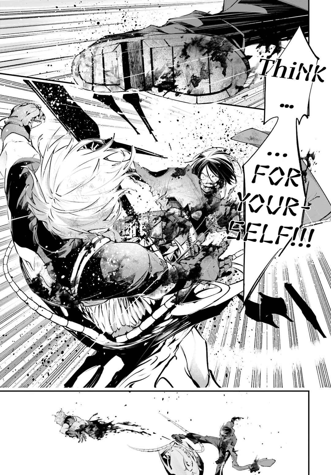 Rekkyou Sensen Chapter 12 - Page 29